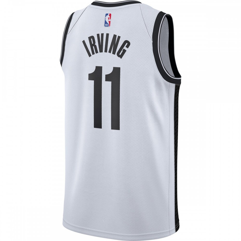 Kyrie Irving Brooklyn Nets 2020/21 Swingman Jersey - White - Association Edition-Pro Kit Vault | Brand New 26/27 Sports Jerseys